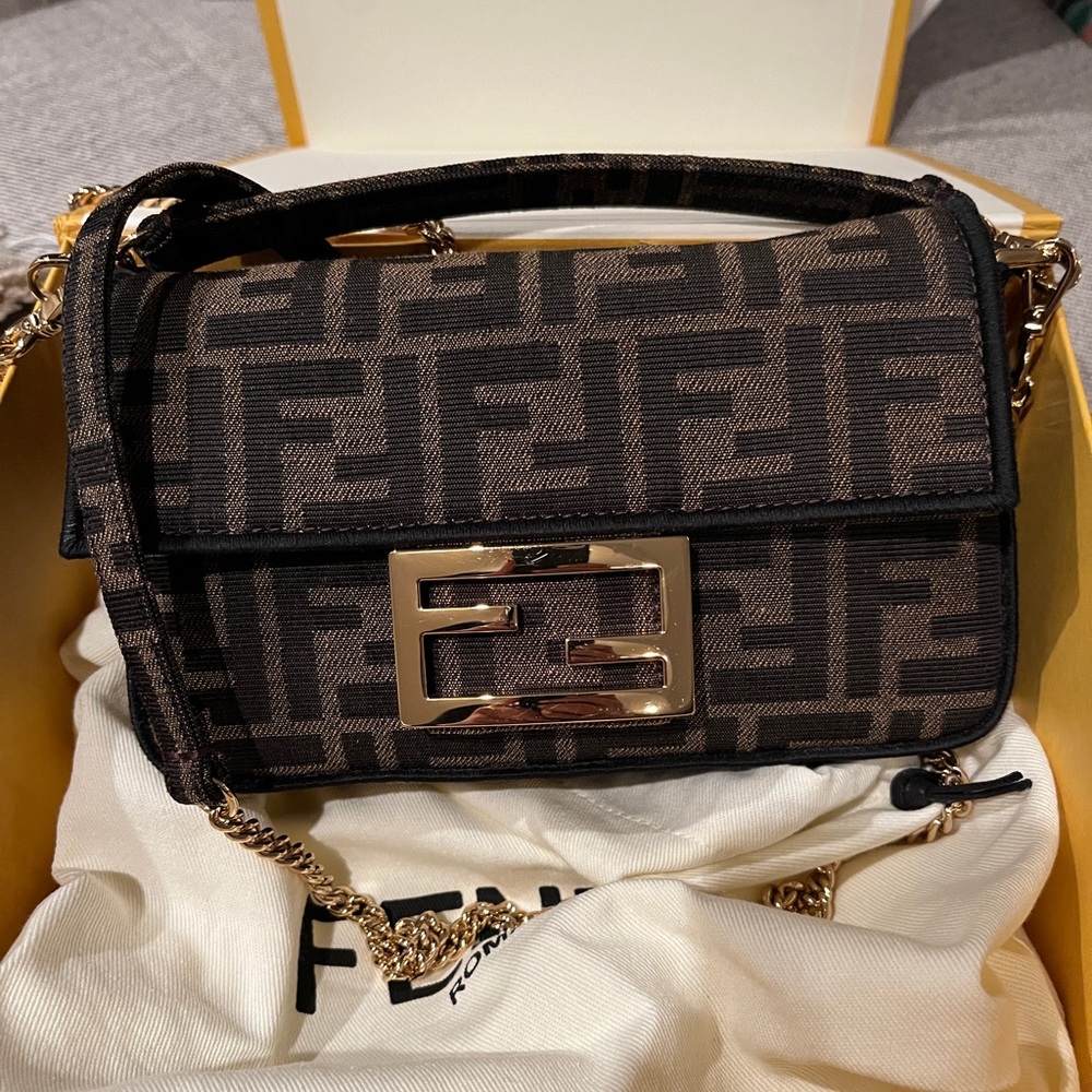 Fendi mini crossbody